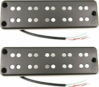 Tonabnehmer für E-Bass Nordstrand Dual Coil 5 Set Schwarz - 1