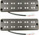 Baskytarový snímač Nordstrand Dual Coil 5 Set Černá