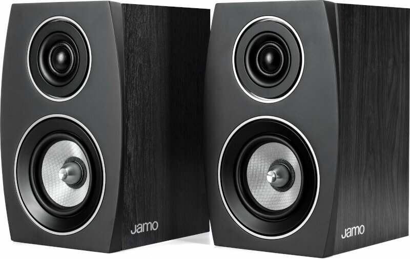 Jamo C 91 II Hi-Fi Bookshelf speaker Black Ash Muziker