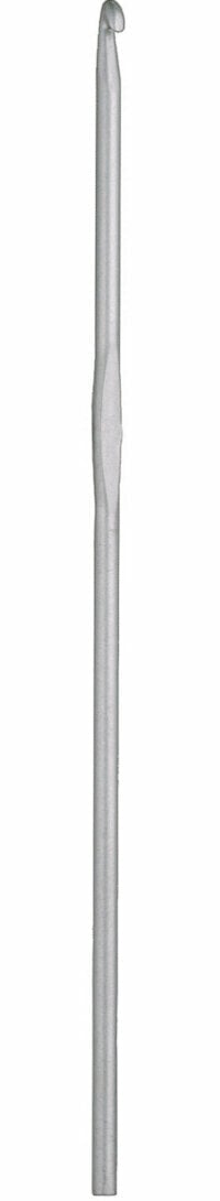Hliníkový háčik Addi Hliníkový háčik 15 cm 4,5 mm
