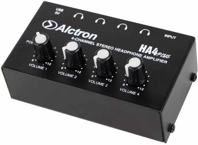 Headphone amplifier Alctron HA4 Plus Headphone amplifier