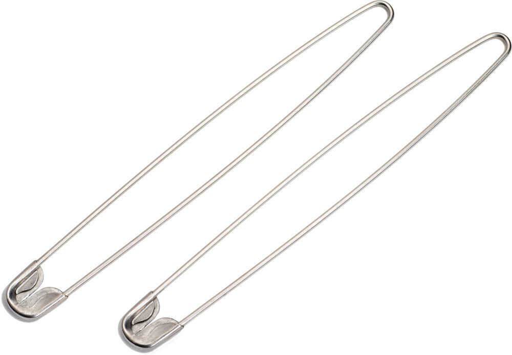 Outil à tricoter PRYM Stitch Holders Stainless 13,5 cm Outil à tricoter