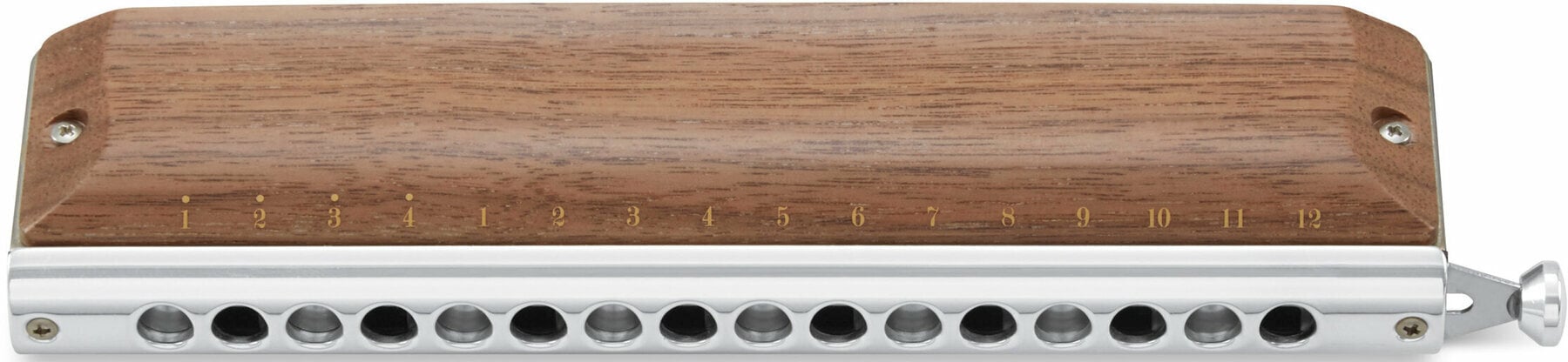 Chromatic harmonica Suzuki Music S-64CW Chromatic harmonica