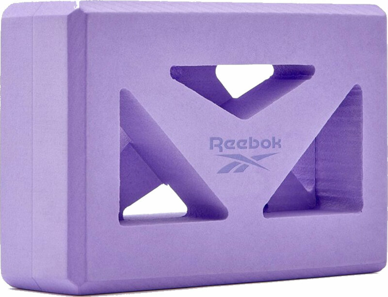 Block Reebok Shaped Yoga Purple Block