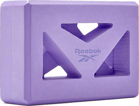 Block Reebok Shaped Yoga Purple Block - 1