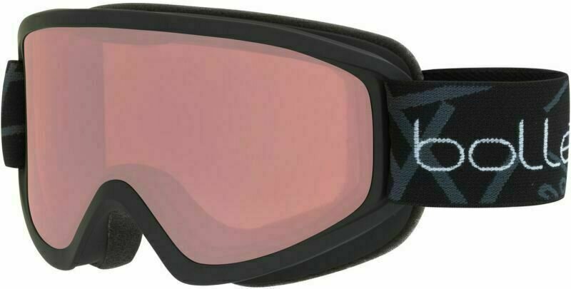 Lyžiarske okuliare Bollé Freeze Black Matte/Vermillon Lyžiarske okuliare