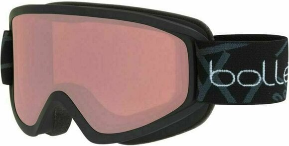 Lyžiarske okuliare Bollé Freeze Black Matte/Vermillon Lyžiarske okuliare - 1
