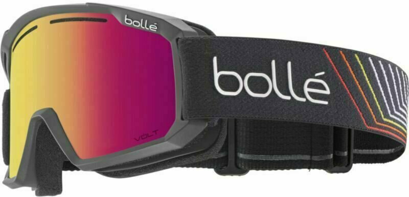 Слънчеви очила > Очила за ски Bollé Maddox Black Matte/Volt Ruby