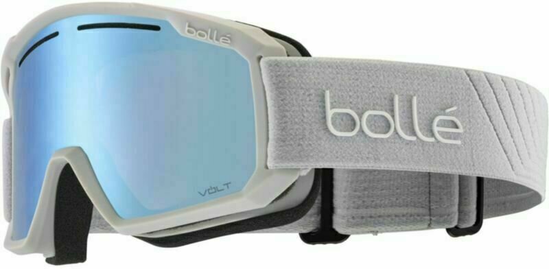 Ski-bril Bollé Maddox Lightest Gey Matte/Volt Ice Blue Ski-bril