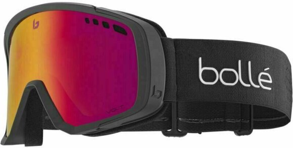 Ski-bril Bollé Mammoth Black Matte/Volt Ruby Ski-bril - 1