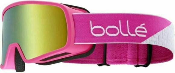 Skibriller Bollé Nevada Jr Race Pink Matte/Sunshine Skibriller - 1