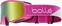 Óculos de esqui Bollé Nevada Jr Race Pink Matte/Sunshine Óculos de esqui