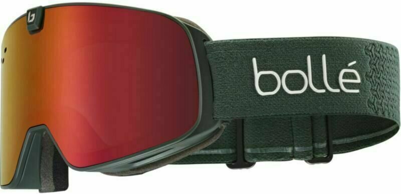 Очила за ски Bollé Nevada Neo Forest Matte/Volt Ruby/Light Vermillon Blue Очила за ски