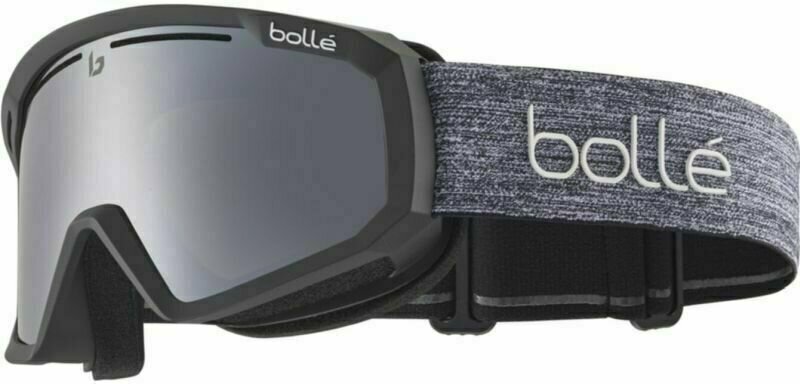 Lyžiarske okuliare Bollé Y7 OTG Black Denim Matte/Black Chrome Lyžiarske okuliare