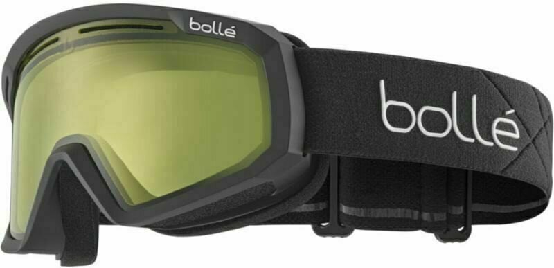 Ski-bril Bollé Y7 OTG Black Matte/Lemon Ski-bril