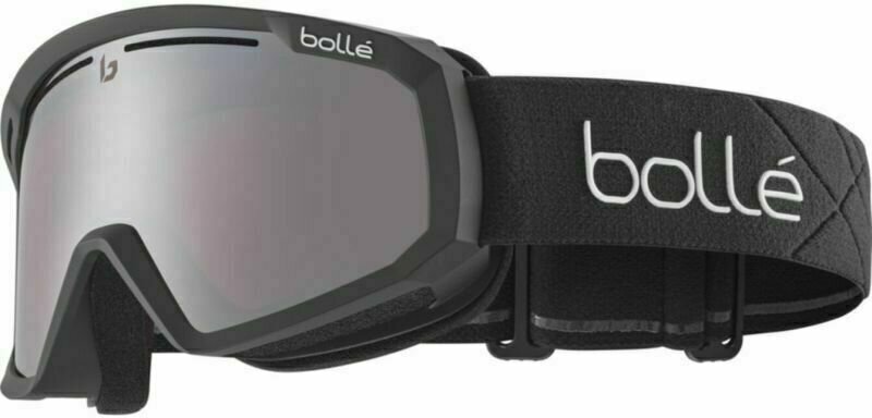 Ski-bril Bollé Y7 OTG Black Matte/Vermillon Gun Ski-bril