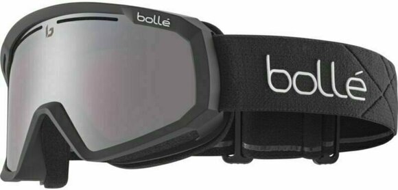 Ski-bril Bollé Y7 OTG Black Matte/Vermillon Gun Ski-bril - 1