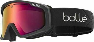 Smučarska očala Bollé Y7 OTG Black Matte/Volt Ruby Smučarska očala