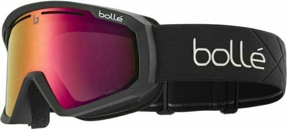 Lyžiarske okuliare Bollé Y7 OTG Black Matte/Volt Ruby Lyžiarske okuliare - 1