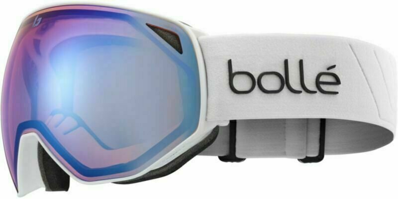 Levně Bollé Torus White Matte/Azure Lyžařské brýle