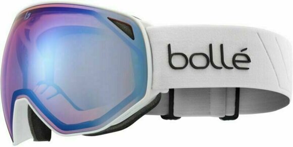 Okulary narciarskie Bollé Torus White Matte/Azure Okulary narciarskie (Uszkodzone) - 1