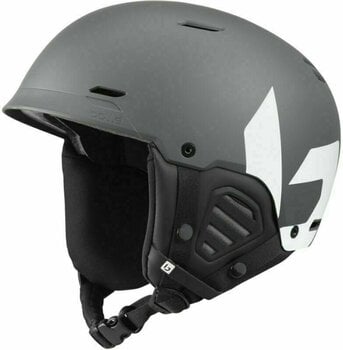 Ski Helmet Bollé Mute Grey White Matte S (52-55 cm) Ski Helmet - 1