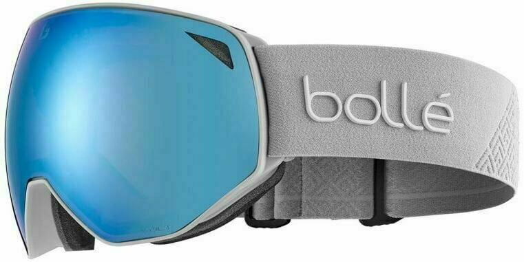Okulary narciarskie Bollé Torus Full Grey Matte/Volt Ice Blue Okulary narciarskie