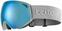 Smučarska očala Bollé Torus Full Grey Matte/Volt Ice Blue Smučarska očala