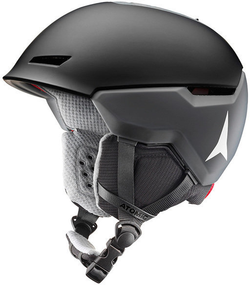 Capacete de esqui Atomic Revent+ LF Black Black S (51-55 cm) Capacete de esqui