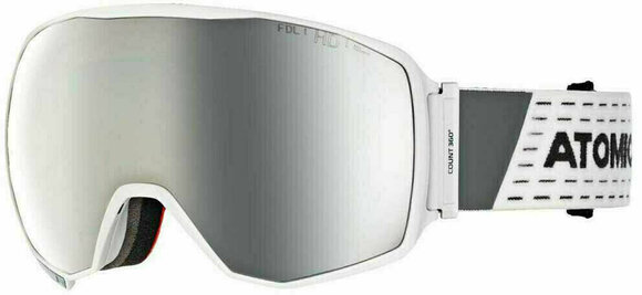 Síszemüvegek Atomic Count 360° HD White/Silver HD Síszemüvegek - 1