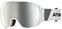 Lyžiarske okuliare Atomic Count 360° HD White/Silver HD Lyžiarske okuliare