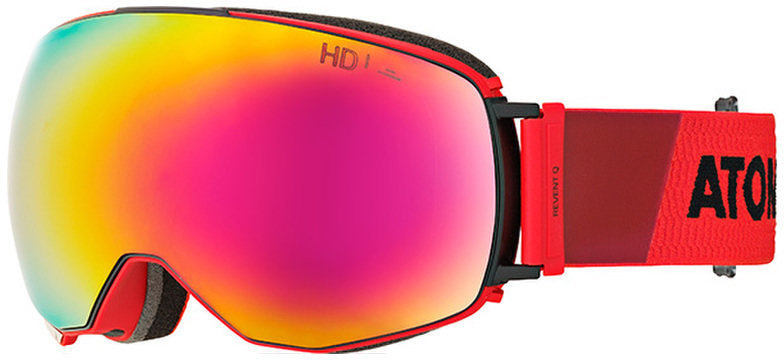 Okulary narciarskie Atomic Revent Q HD Red 18/19