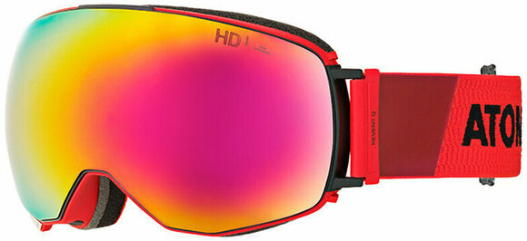 Masques de ski Atomic Revent Q HD Red 18/19 - 1