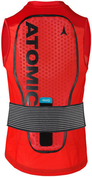 Sí és snowboard protektor Atomic Live Shield Vest Amid M Piros L
