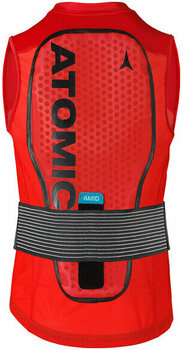 Protector de esquí Atomic Live Shield Vest Amid M Red L - 1