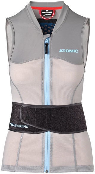 Protecteur de ski Atomic Live Shield Vest Amid W Grey M