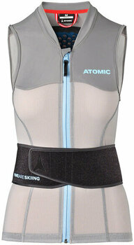 Protecteur de ski Atomic Live Shield Vest Amid W Grey S - 1