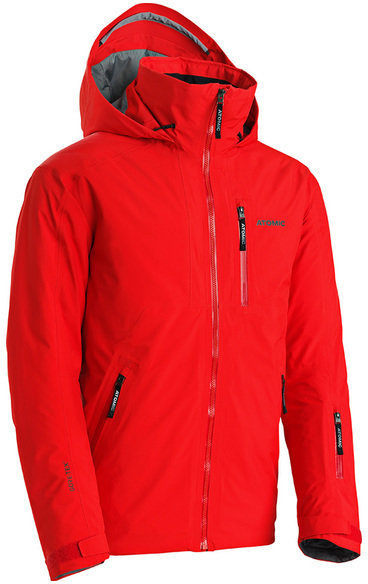 Ski Jacket Atomic Bright Red L