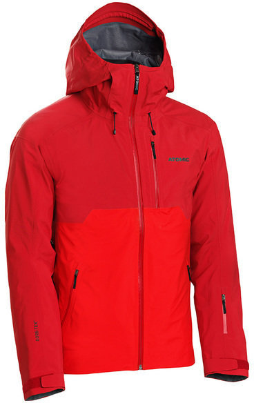 Casaco de esqui Atomic Revent 3L GTX Jacket Bright Red L