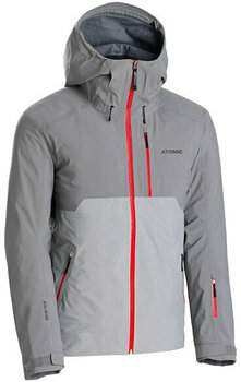 Ski Jacket Atomic Revent 3L GTX Light Grey L - 1