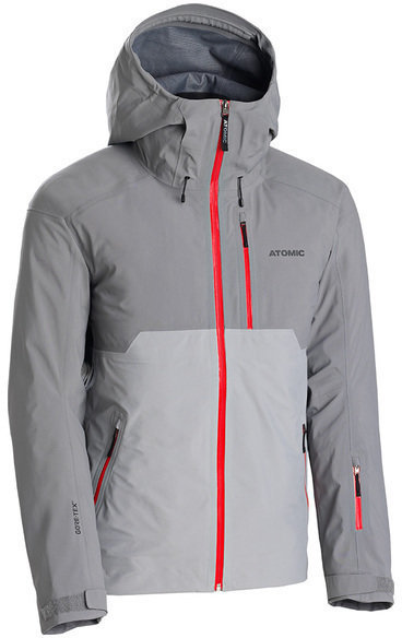 Skijacke Atomic Light Grey M