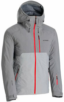 Ski Jacket Atomic Revent 3L GTX Light Grey XL - 1