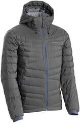 Atomic Ridgeline Hybrid Down Insul Grey L Atomic Ridgeline Hybrid Down Insul Grey L