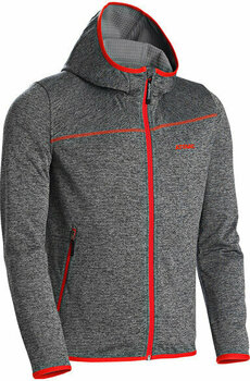 T-shirt/casaco com capuz para esqui Atomic Microfleece Hoodie Quiet Shade XL - 1