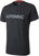 Φούτερ και Μπλούζα Σκι Atomic Alps T-Shirt Black/Light Grey M