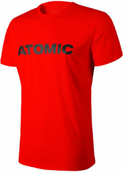 Φούτερ και Μπλούζα Σκι Atomic Alps T-Shirt Bright Red XL - 1