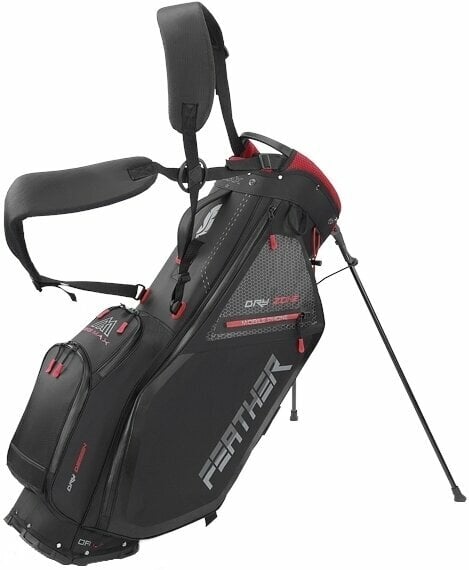 Golf Bag Big Max Dri Lite Feather Black Golf Bag
