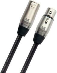 Mikrofonkabel Monster Cable Prolink Performer 600 10FT XLR Microphone Cable Schwarz
