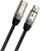 Mikrofonní kabel Monster Cable Prolink Performer 600 10FT XLR Microphone Cable Černá 3 m