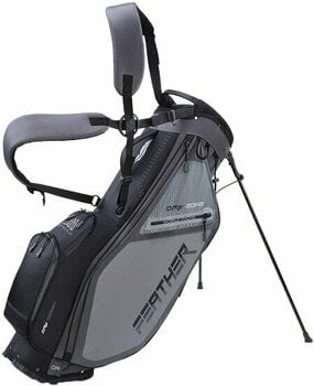 Golf torba Stand Bag Big Max Dri Lite Feather Grey/Black Golf torba Stand Bag - 1
